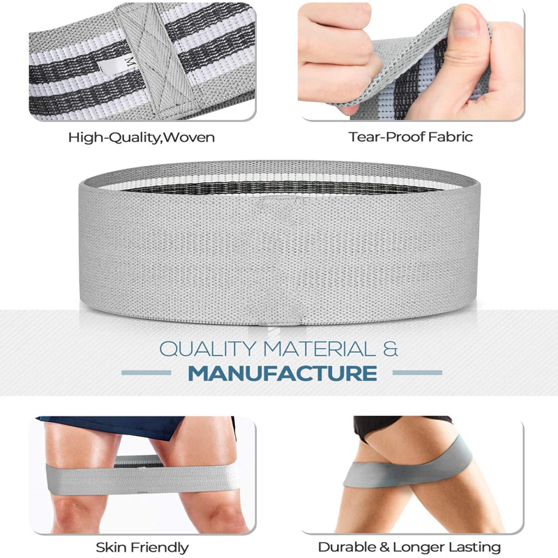 3Pcs Vrouwen Mannen Stof Resis - Home Gym Routine recensie en prijs