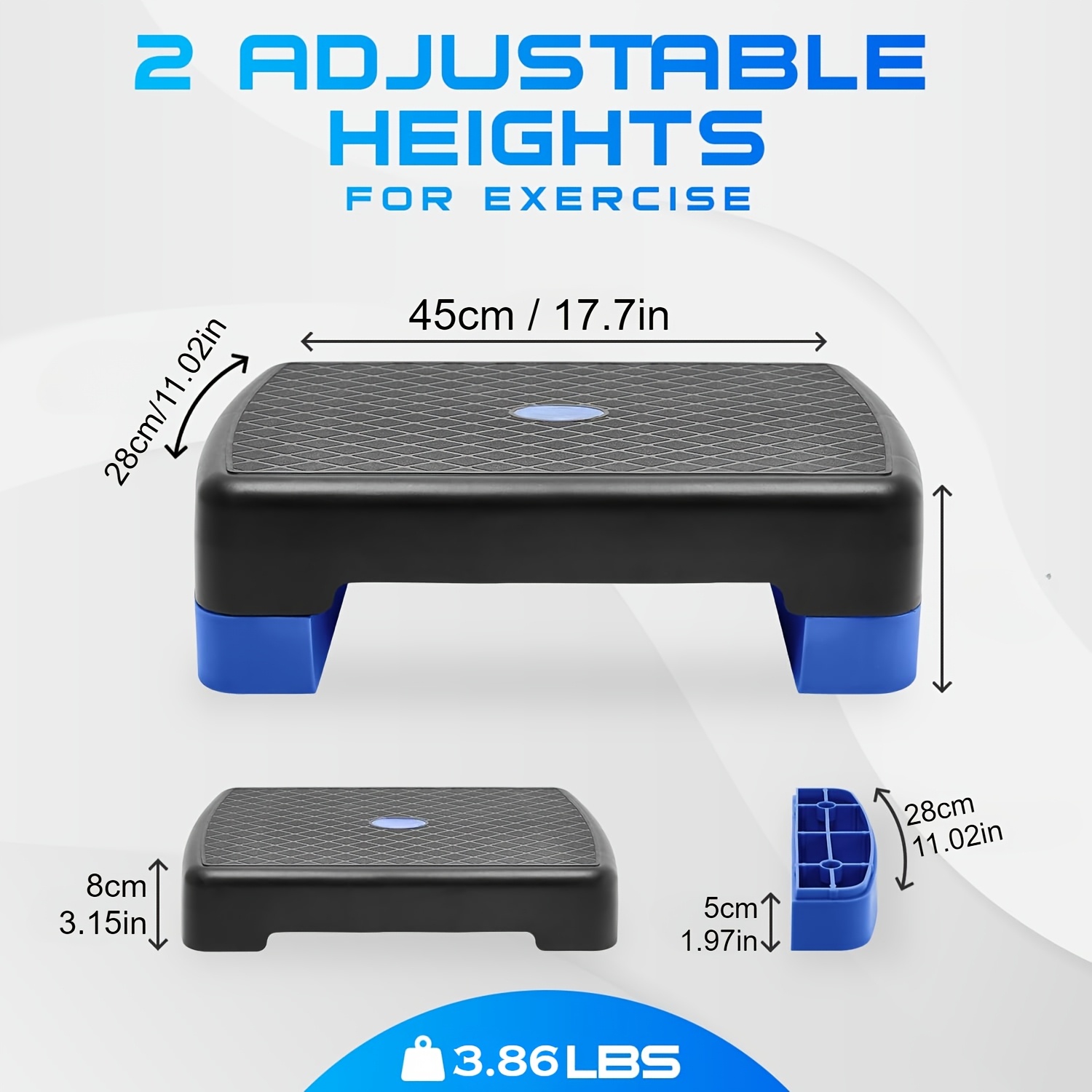 In hoogte verstelbaar aerobics - Leg Home Gym Workout recensie en prijs