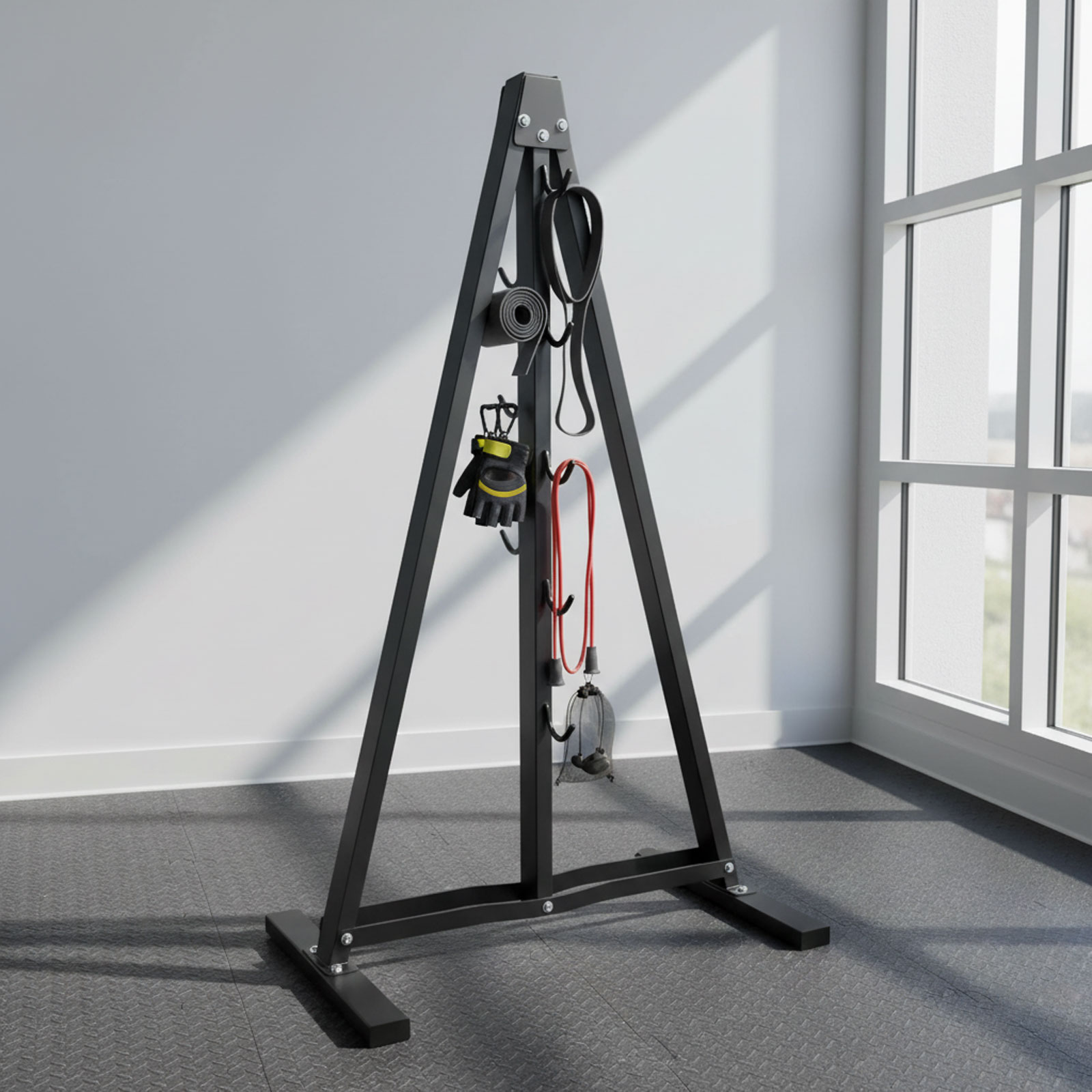 Lat Pull Down Bar Organizer me - Home Gym Routine recensie en prijs